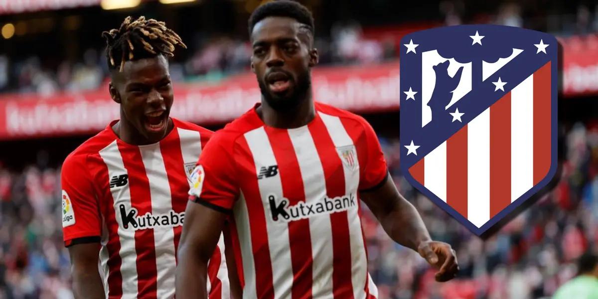 El jugador de Atleti que tiene de hijos a los hermanos Williams de Athletic Club