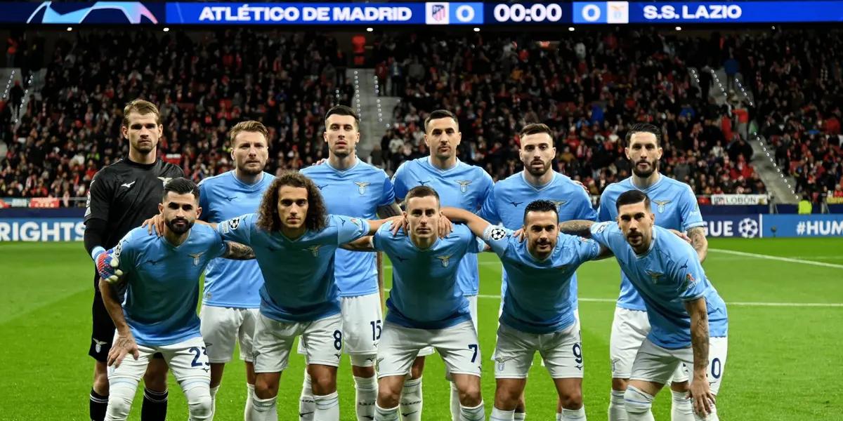 El jugador de Lazio demostró un pobre nivel en el último partido del combinado italiano por la fase de grupos de Champions