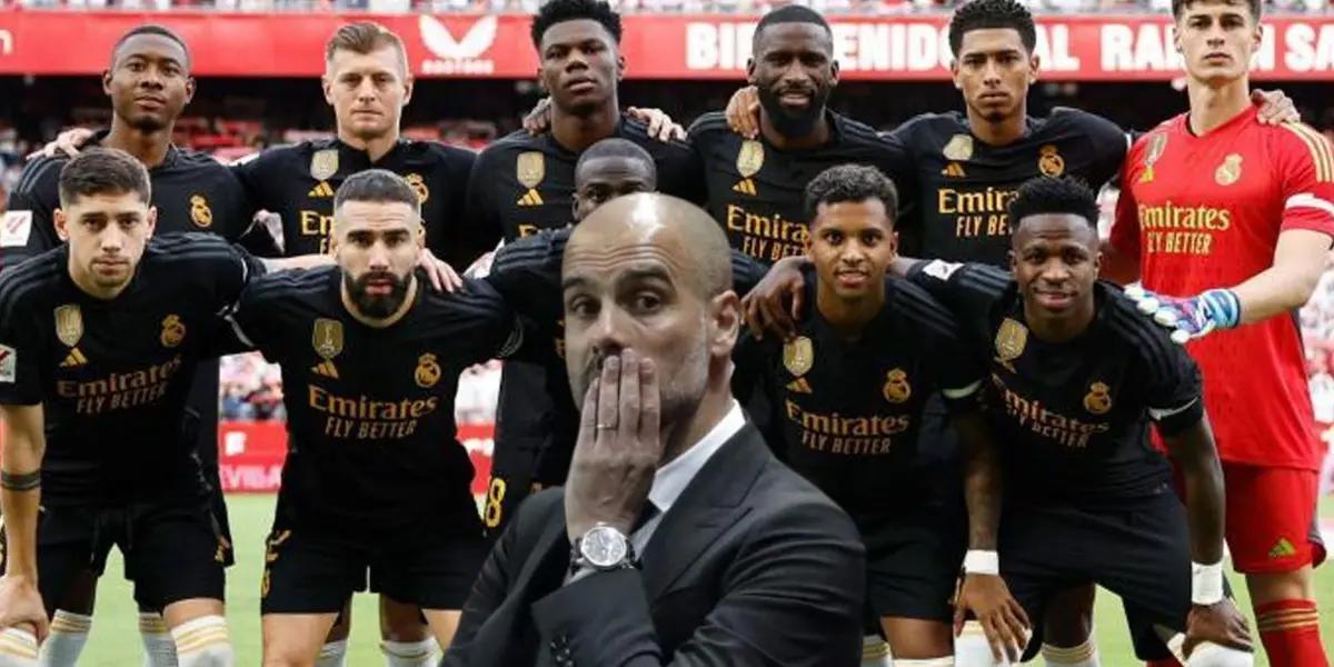 El jugador de Real Madrid al que más teme Pep Guardiola para el duelo de Champions