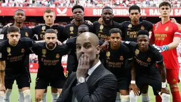 El jugador de Real Madrid al que más teme Pep Guardiola para el duelo de Champions