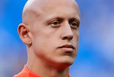 El jugador del Aleti que está cedido al Zaragoza hizo un polémico festejo y, si bien pidió disculpas, será suspendido