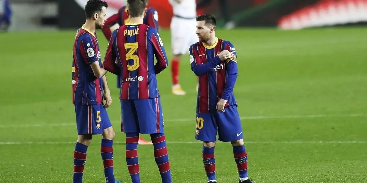 El jugador del Barcelona al que le reducieron el sueldo por la vuelta de Messi