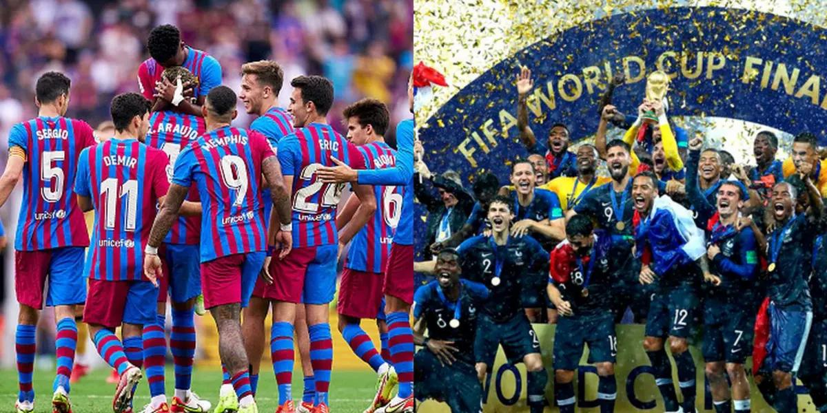 El jugador del Barcelona es pretendido por un gigante de Europa.