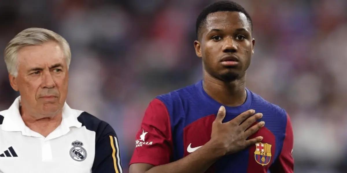 El jugador del Barcelona es una de los posibles jugadores que puede ser vendido y por eso le consultaron al técnico del Real Madrid.