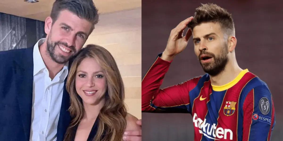El jugador del Barcelona estaría implicado en una supuesta infidelidad, luego de 12 años de relación con la cantante
