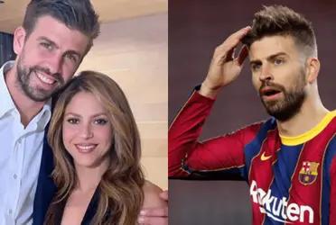El jugador del Barcelona estaría implicado en una supuesta infidelidad, luego de 12 años de relación con la cantante