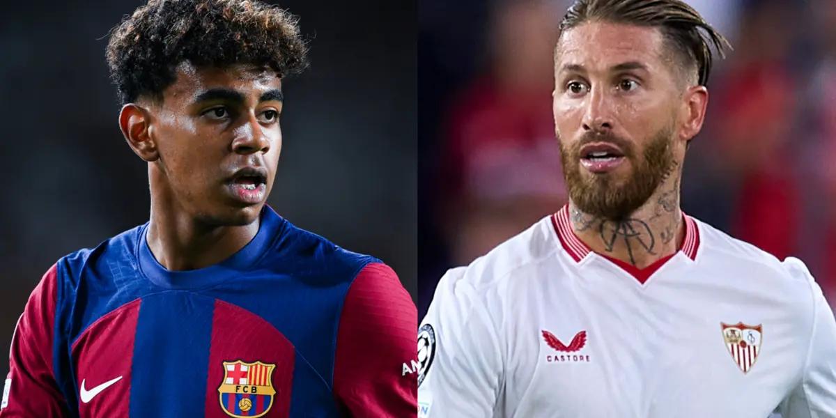 El jugador del Barcelona no pudo evitar mostrarse alegre