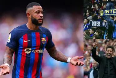 El jugador del Barcelona tendría los días contados en el equipo español.