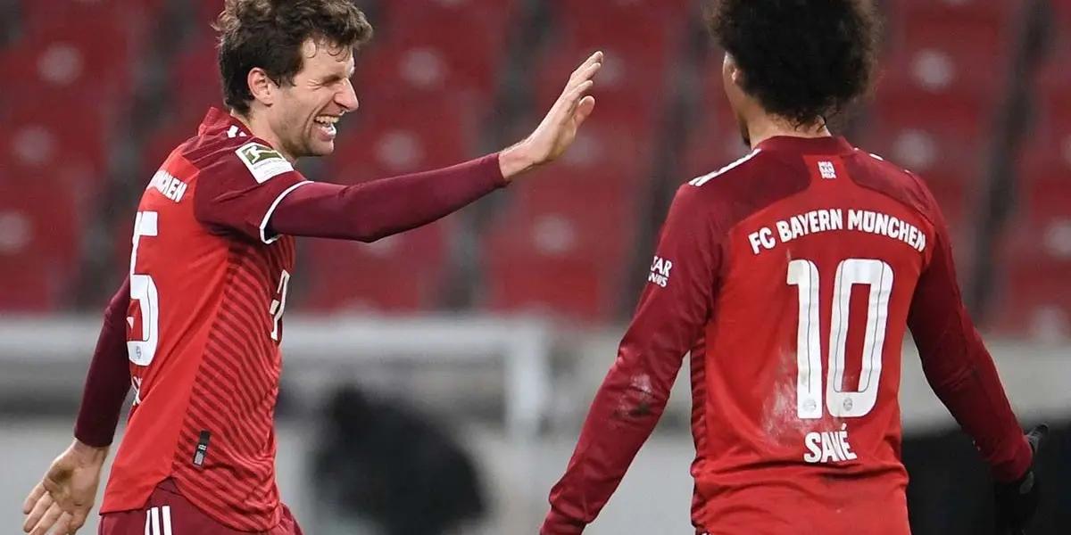 El jugador del Bayern Munich, calentó la previa al encuentro con Barcelona, pronunciandose a cerca de ex compañero