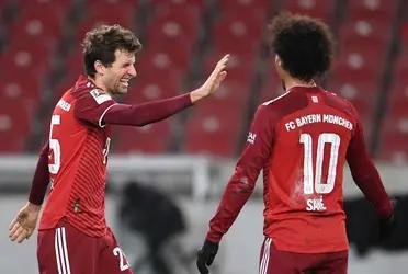 El jugador del Bayern Munich, calentó la previa al encuentro con Barcelona, pronunciandose a cerca de ex compañero