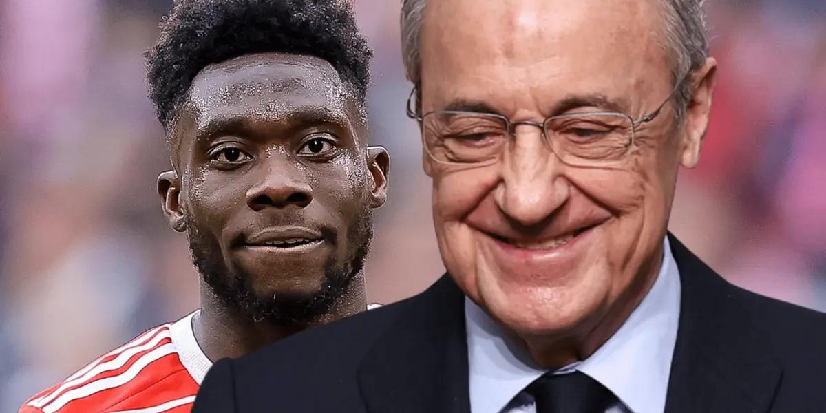 El jugador del Bayern Múnich y la selección de Canadá se ha puesto firme en su postura y esto favorece a la negociación del club blanco