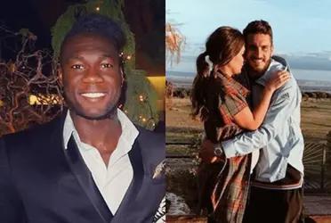 El jugador del colchonero le da una lección de humildad a Felipe Caicedo con un solo acto.