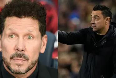 El jugador del Colchonero podría ser fichado por el Blaugrana.