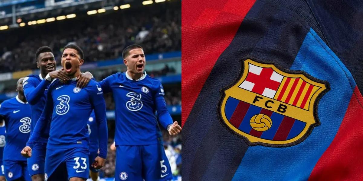 El jugador del equipo culé no está al tanto de la propuesta del equipo inglés.