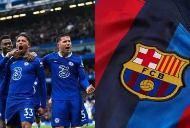 El jugador del equipo culé no está al tanto de la propuesta del equipo inglés.