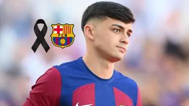 El jugador del FC Barcelona expresó sus condolencias por redes sociales a amigos y familiares del doctor