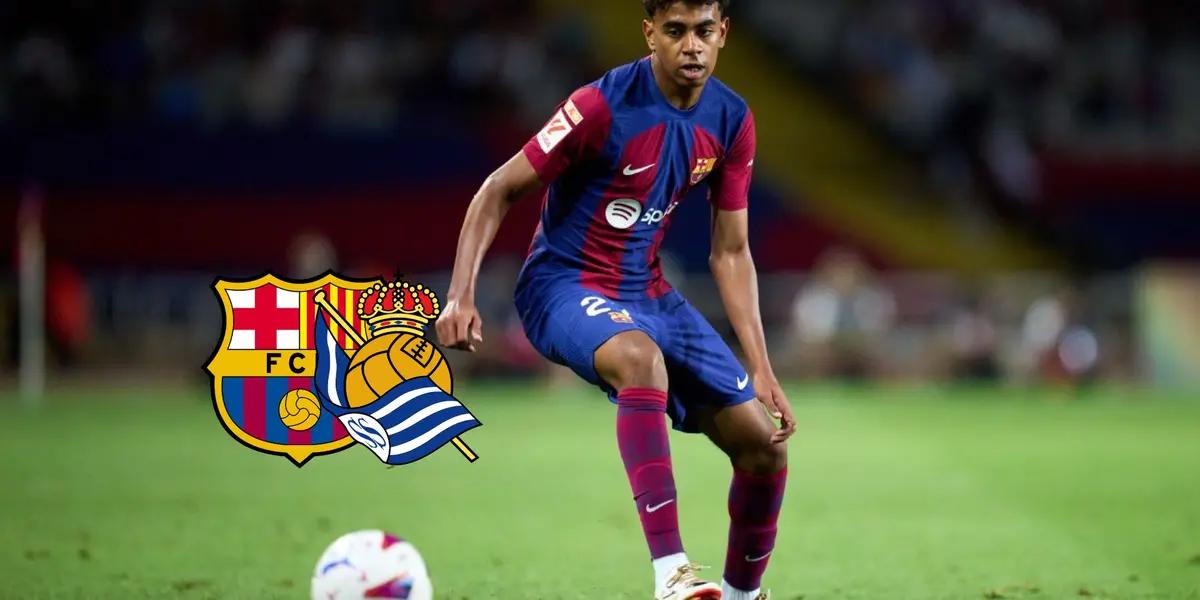El jugador del FC Barcelona parece un profesional curtido cuando solo tiene 17 años