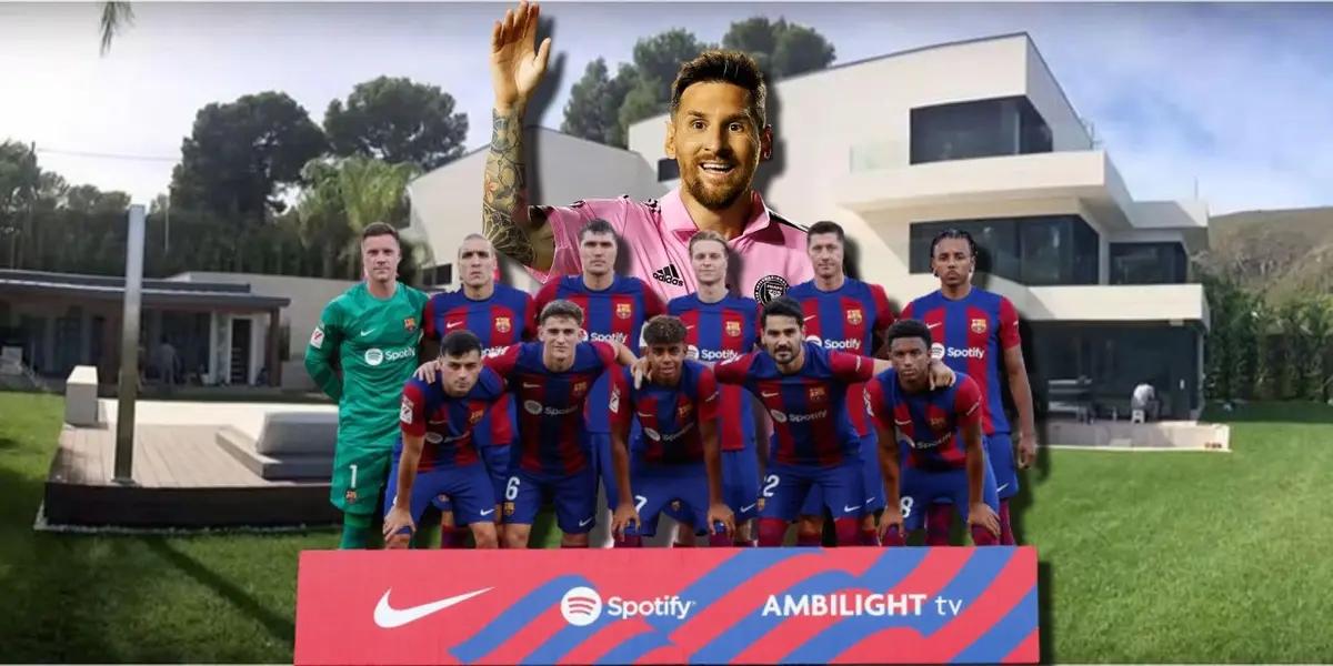 El jugador del FC Barcelona que contó que su primer sueldo fue para golosinas, no como Messi que se compró una casa en España