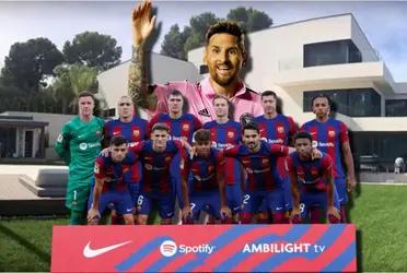 El jugador del FC Barcelona que contó que su primer sueldo fue para golosinas, no como Messi que se compró una casa en España