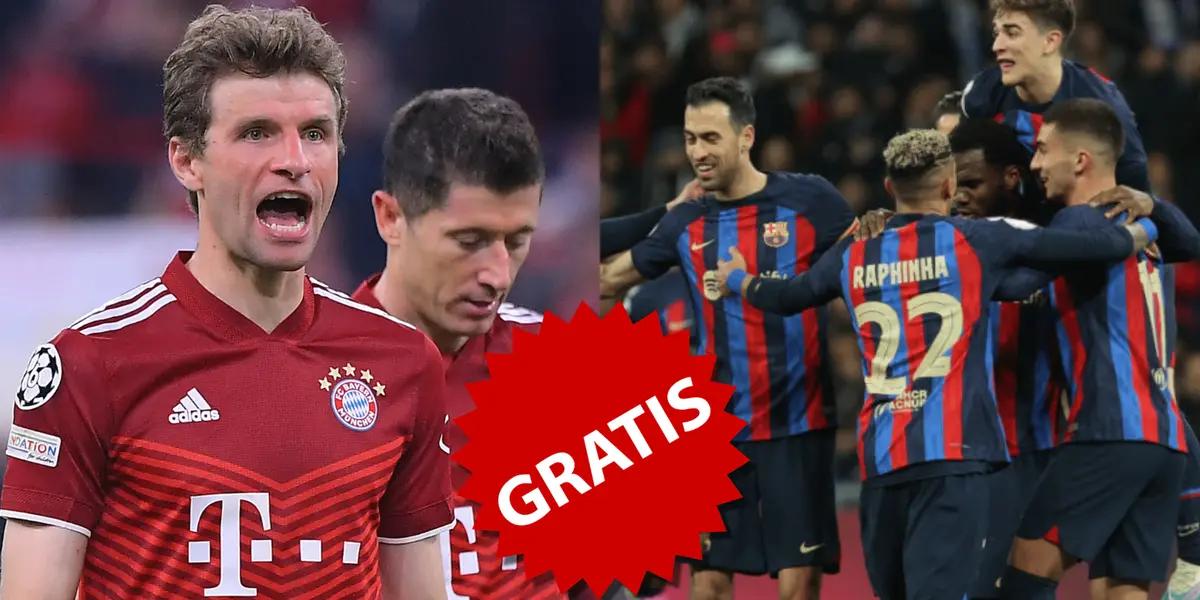 El jugador del FC Barcelona que corre peligro su futuro en el club, porque Bayern Múnich le puso el ojo