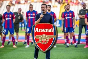 El jugador del FC Barcelona que está buscando el Arsenal para este mercado de pases en Europa