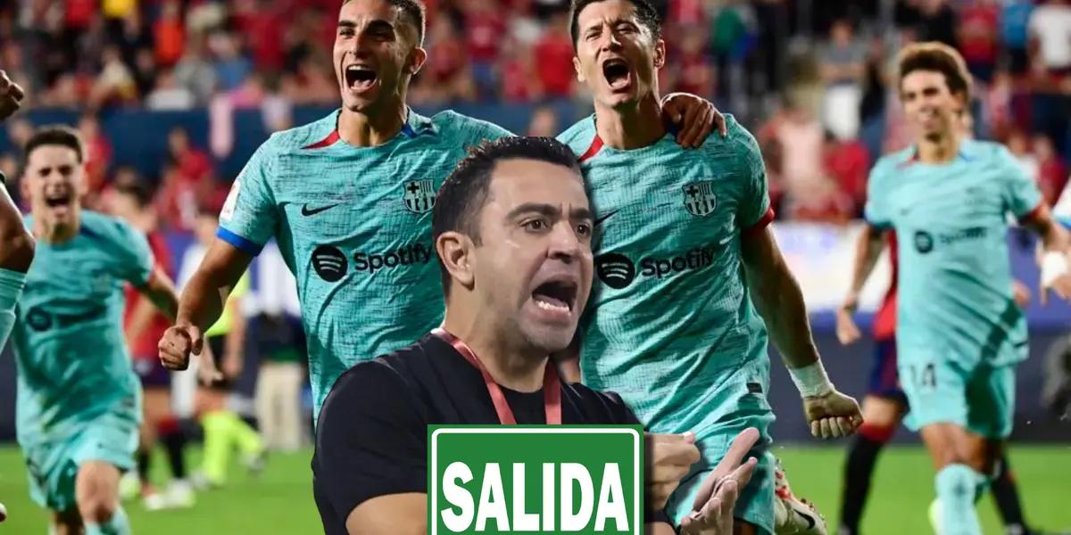 El jugador del FC Barcelona que la descosió contra el Osasuna, justo luego que Xavi dijo que se va del equipo