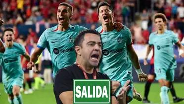 El jugador del FC Barcelona que la descosió contra el Osasuna, justo luego que Xavi dijo que se va del equipo