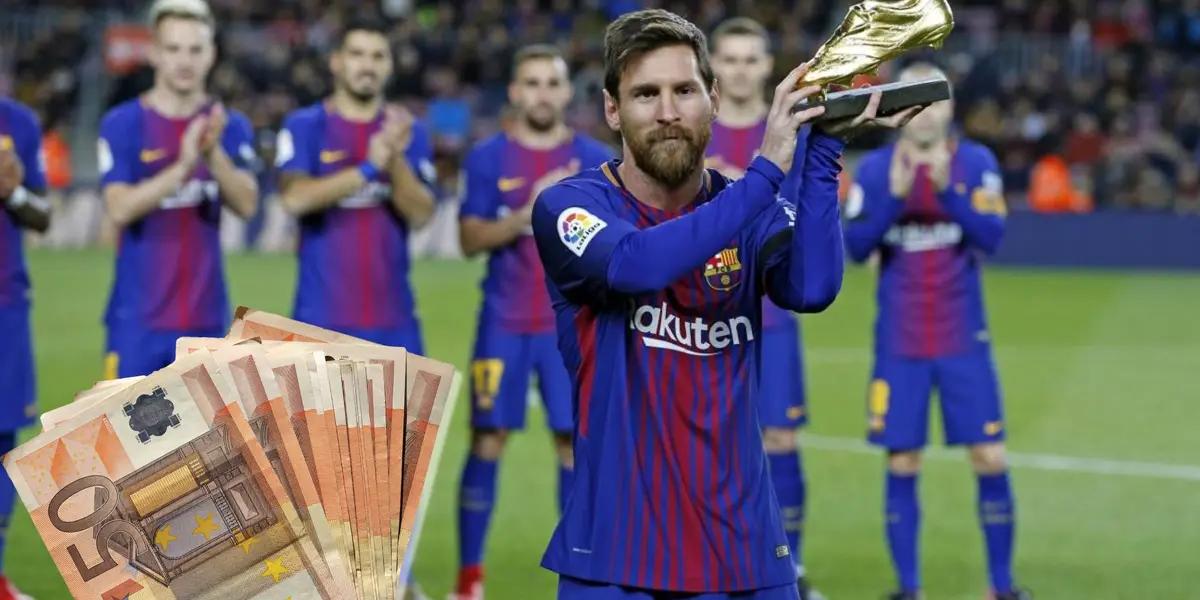El jugador del FC Barcelona que no tiene problema en ganar menos, con tal que Lionel Messi vuelva al club de sus amores