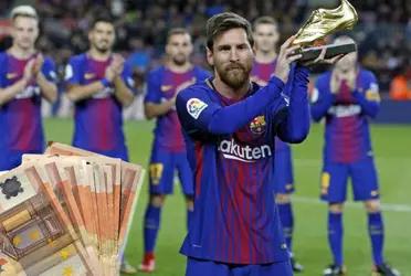 El jugador del FC Barcelona que no tiene problema en ganar menos, con tal que Lionel Messi vuelva al club de sus amores