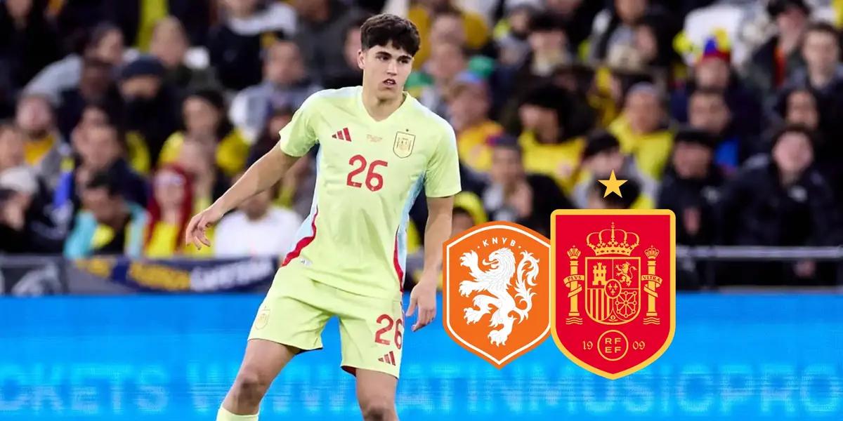 El jugador del FC Barcelona se ha lesionado muscularmente con la selección