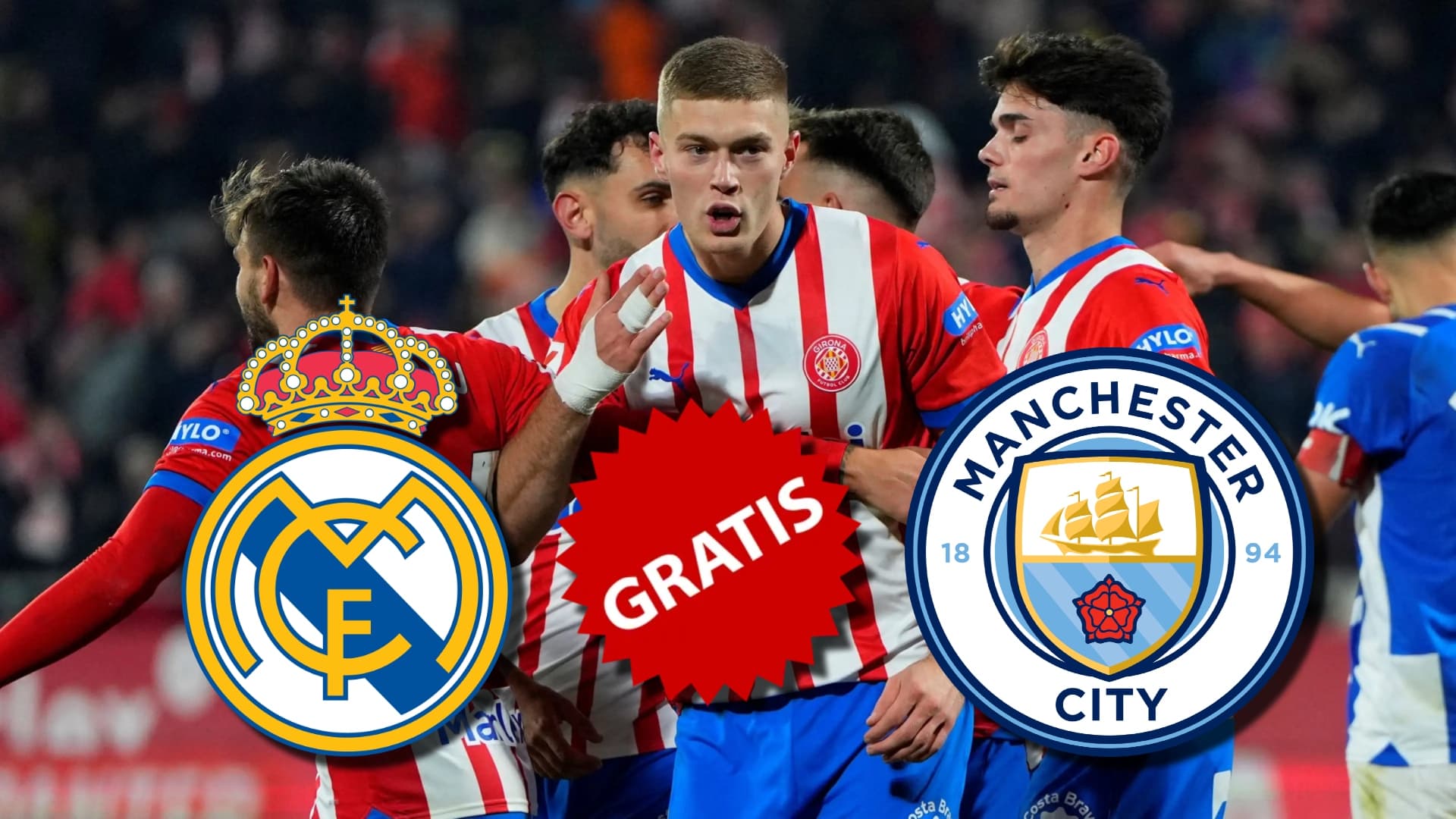 El jugador del Girona que sondean al Manchester City y Real Madrid para este mercado de pases