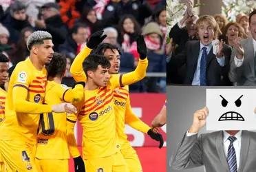 El jugador del Girona no se guardo nada y fue contundente con sus declaraciones.