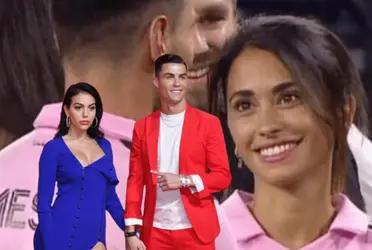 El jugador del Inter de Miami habló maravillas de Antonela Roccuzzo y contó cómo crían a sus hijos