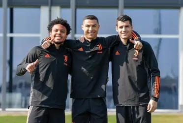 El jugador del Leeds United contó uno de los grandes secretos del astro portugués.