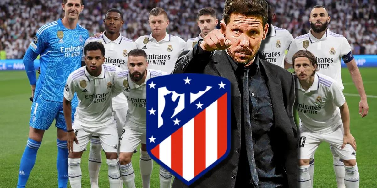 El jugador del Madrid que le gusta a Simeone y Atleti ya trabaja para firmarlo