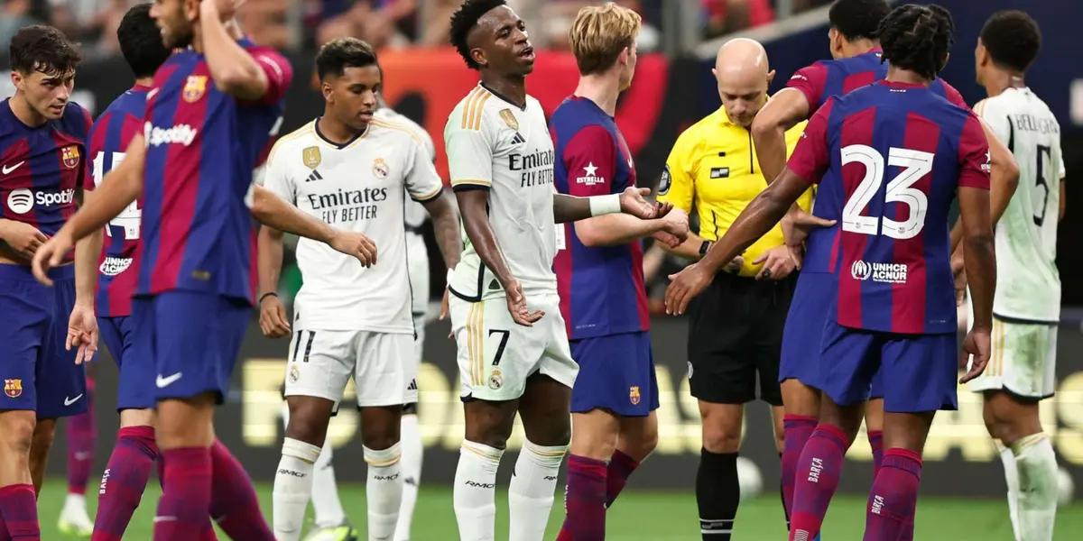 El jugador del Madrid que mira los partidos del Barça, solo para verlos perder