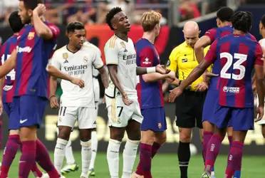 El jugador del Madrid que mira los partidos del Barça, solo para verlos perder