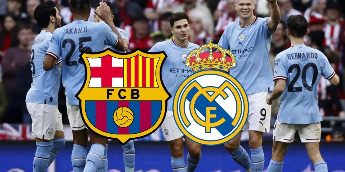 El jugador del Manchester City termina su contrato en junio.