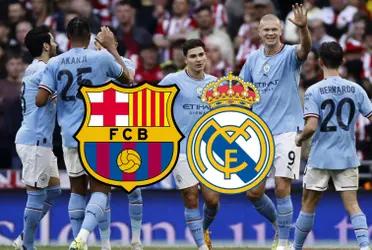 El jugador del Manchester City termina su contrato en junio.