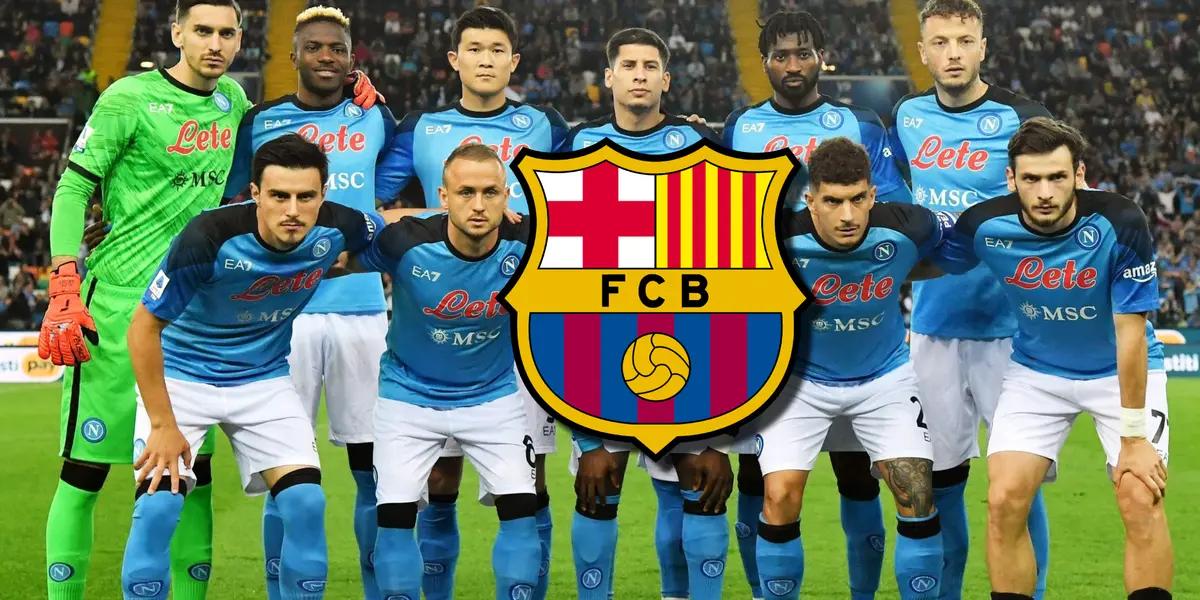 El jugador del Nápoles al que el FC Barcelona le pondrá especial cuidado en el cotejo de Champions League