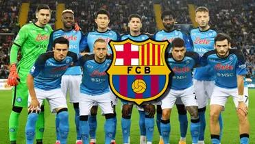 El jugador del Nápoles al que el FC Barcelona le pondrá especial cuidado en el cotejo de Champions League
