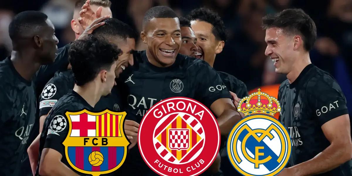 El jugador del PSG que tiene oportunidades de llegar al Girona, para darle pelea al Real Madrid en LaLiga