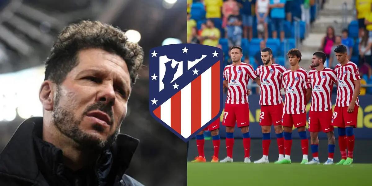 El jugador del que se deshará el Atleti este mercado de pases