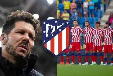 El jugador del que se deshará el Atleti este mercado de pases