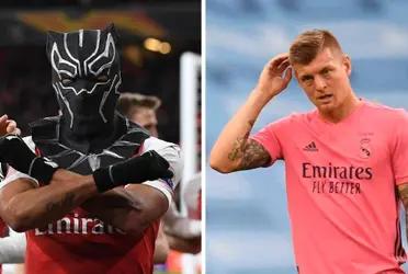 El jugador del Real Madrid criticó al delantero del Arsenal y éste no tardo en responder.