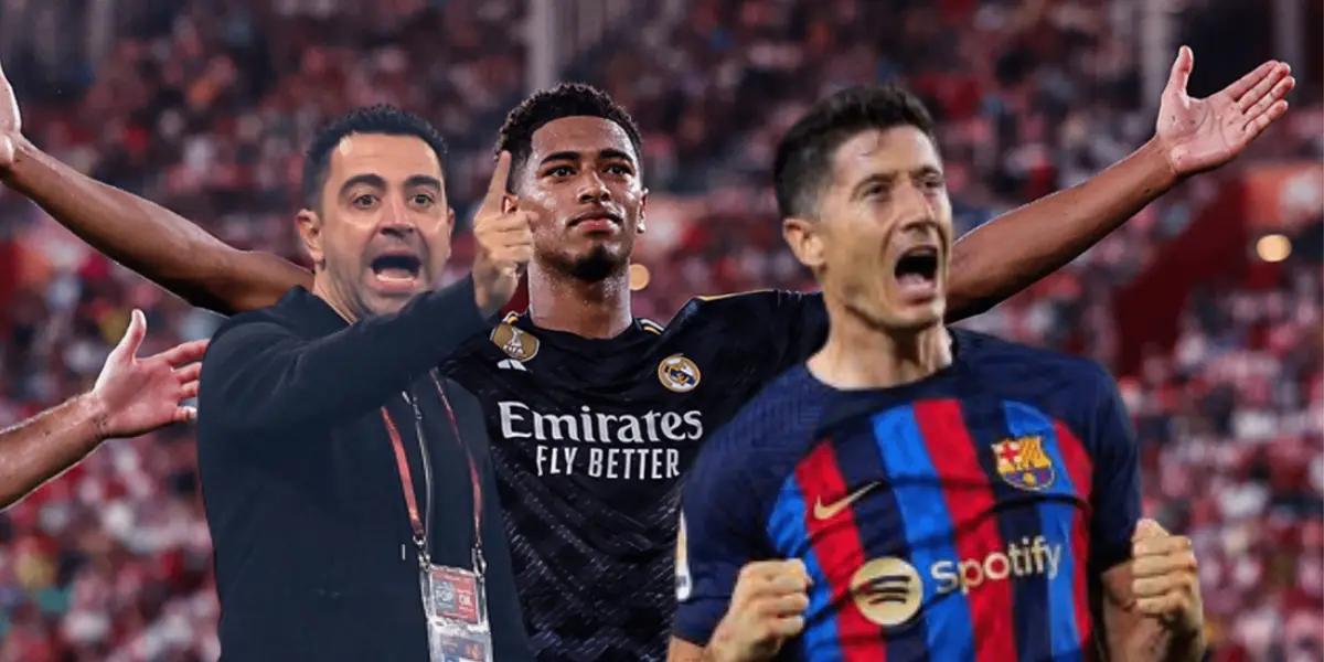 El jugador del Real Madrid no para de marcar, mientras que Robert Lewandowski acumula cero goles.