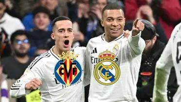 El jugador del Real Madrid marcó dos goles en la primera parte contra el Villarreal