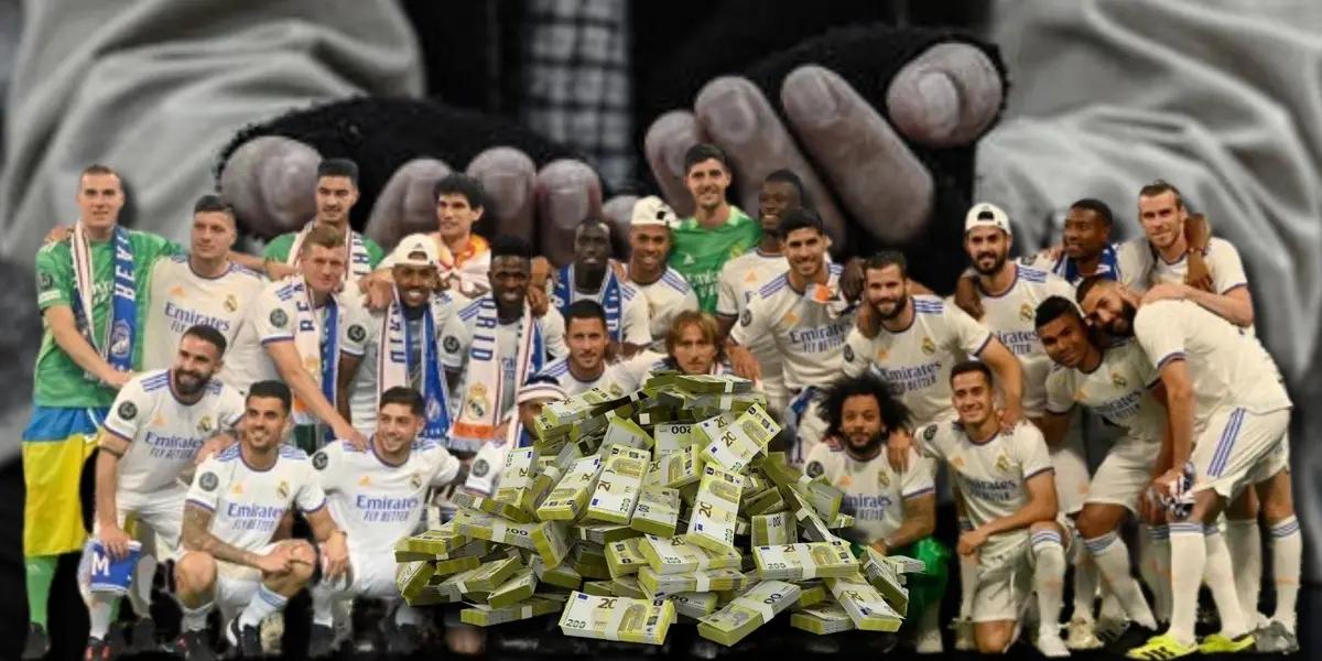 El jugador del Real Madrid que confesó salió de un barrio peligroso y no tenía ni para comer en sus inicios