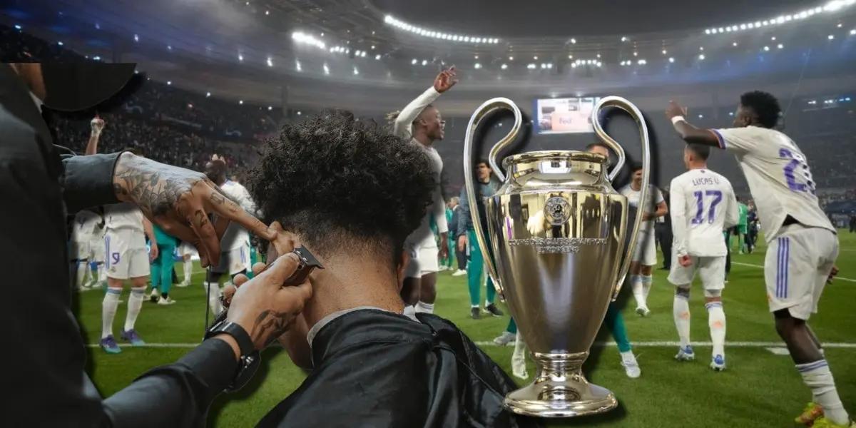 El jugador del Real Madrid que decidió emprender con una nueva peluquería, que ha causado furor