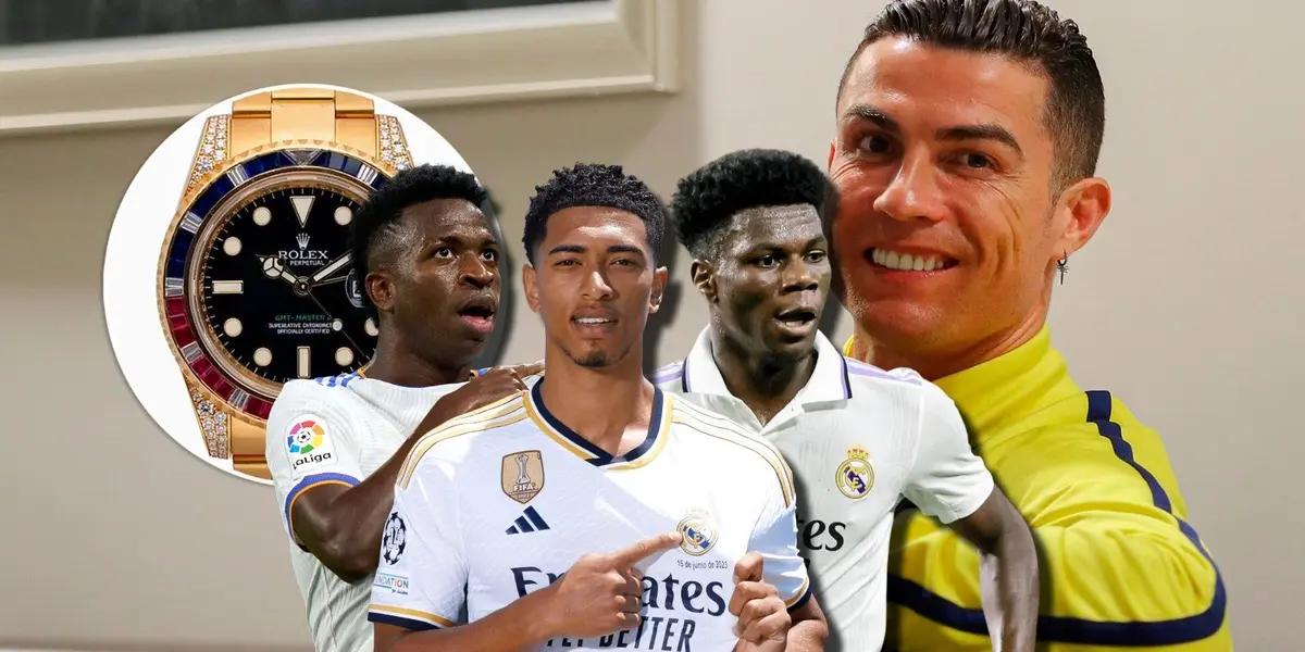 El jugador del Real Madrid que gastó más en un reloj que el propio Cristiano Ronaldo, que está lleno de lujos